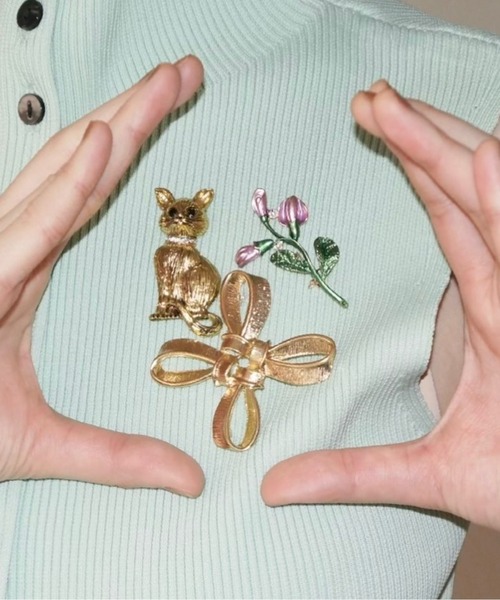 JOMAZ ジョマーズ ブローチ ピエロ 2点セット JOMAZ ジョマーズ