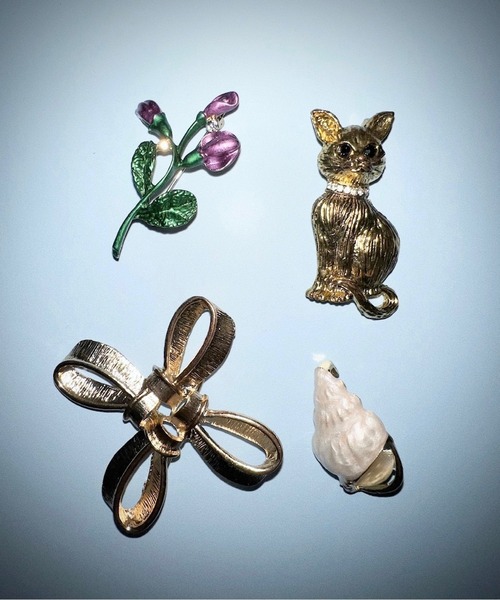 select 】vintage like brooch set / ブローチセット（ブローチ