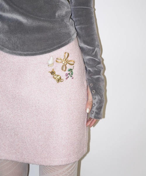 musubore（ムスボレ）の「【 select 】vintage like brooch set / ブローチセット（ブローチ/コサージュ・レディース・ゴールド・FREE）」の6枚目の写真