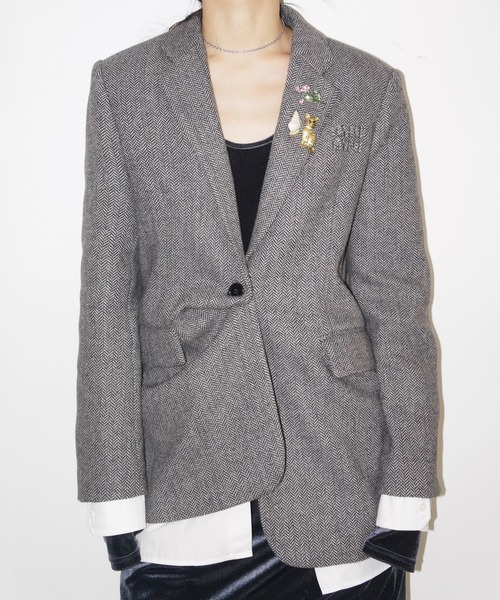 musubore（ムスボレ）の「【 select 】vintage like brooch set / ブローチセット（ブローチ/コサージュ・レディース・ゴールド・FREE）」の9枚目の写真