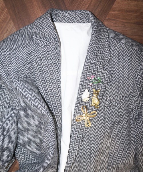 musubore（ムスボレ）の「【 select 】vintage like brooch set / ブローチセット（ブローチ/コサージュ・レディース・ゴールド・FREE）」の13枚目の写真