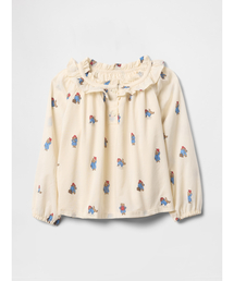 GAP（ギャップ）の「パディントン ラッフルフリルシャツ (幼児・ベビー)（シャツ/ブラウス・キッズ）」