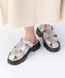 BEAMS HEART | ボリュームソール グルカサンダル 25SS（22.5～24.5cm）(サンダル)