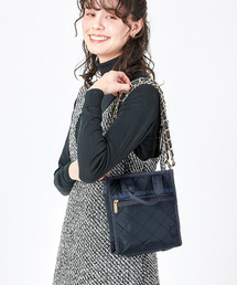 レスポ　ボストン　デニム柄×ストロベリー LeSportsac（レスポートサック）の「EMERALD TOTE デニム