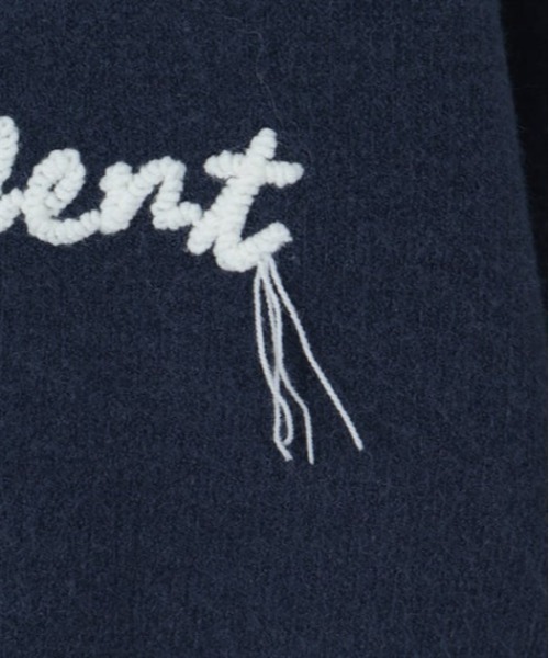 axes femme（アクシーズファム）の「コード刺繍風ロゴニットプルオーバー（ニット/セーター・レディース・ブラウン/キナリ/ベージュ/ネイビー・FREE）」の17枚目の写真