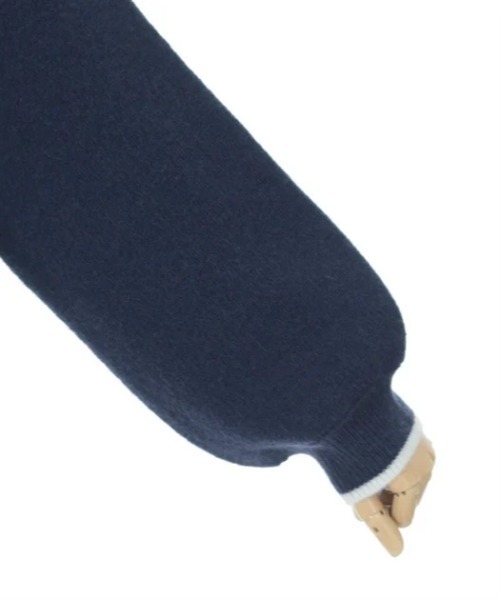 axes femme（アクシーズファム）の「コード刺繍風ロゴニットプルオーバー（ニット/セーター・レディース・ブラウン/キナリ/ベージュ/ネイビー・FREE）」の18枚目の写真