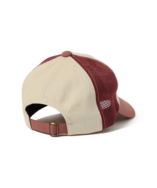 B:MING by BEAMS（ビーミングバイビームス）の「サイド メッシュキャップ 2025SS（キャップ・キッズ・ワイン/グレー/ケリーグリーン・ONE SIZE）」の12枚目の写真