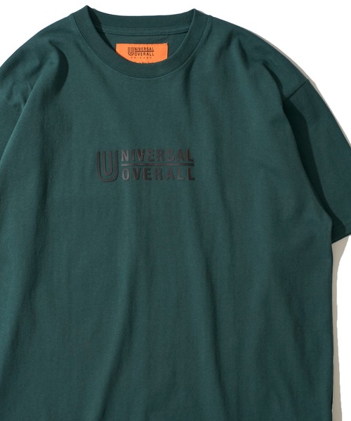 セール】【UNIVERSAL OVERALL】 3D CENTER LOGO TEE / センター