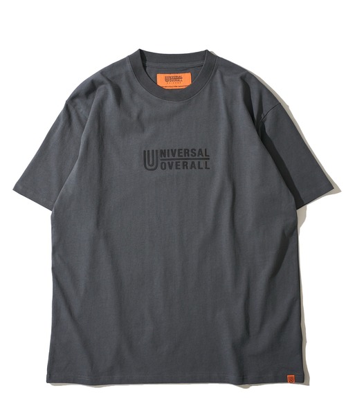セール】【UNIVERSAL OVERALL】 3D CENTER LOGO TEE / センター
