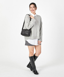 LeSportsac（レスポートサック）の「PUFFY MINI CUBE タイムレス