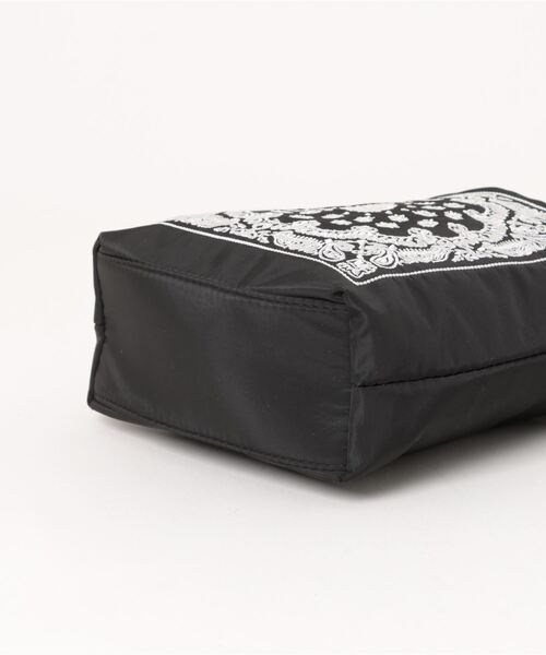 DONOBAN（ドノバン）の「マルシェサコッシュ（ボディバッグ/ウエストポーチ・レディース・グレー/ホワイト/ブラック・ONE）」の5枚目の写真