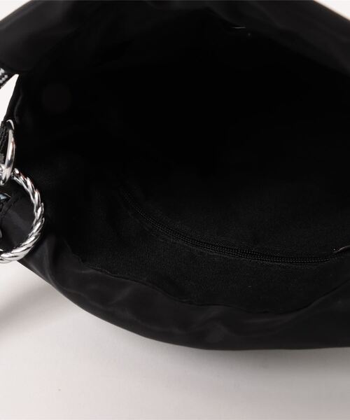 DONOBAN（ドノバン）の「マルシェサコッシュ（ボディバッグ/ウエストポーチ・レディース・グレー/ホワイト/ブラック・ONE）」の6枚目の写真