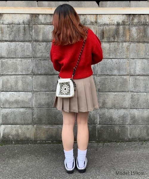 DONOBAN（ドノバン）の「マルシェサコッシュ（ボディバッグ/ウエストポーチ・レディース・グレー/ホワイト/ブラック・ONE）」の13枚目の写真