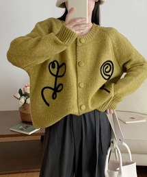 ボタニカル」に該当するカーディガン/ボレロファッション通販