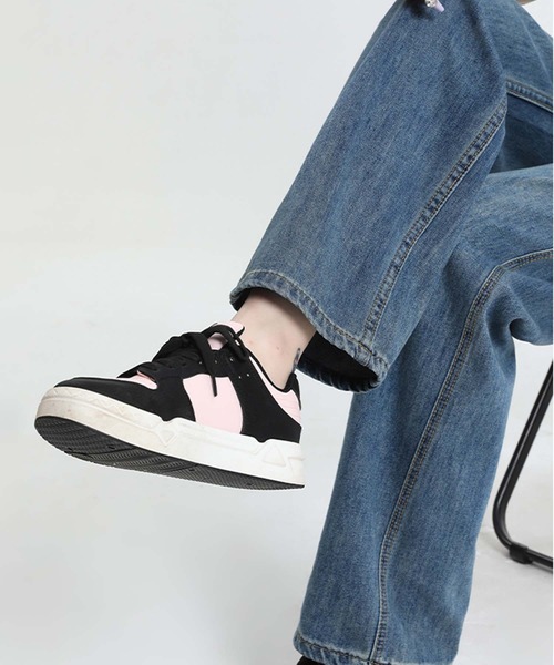 BANICO(バニコ)の「【BANICO】ウォッシュデニムパンツ(デニムパンツ・レディース・ブルー/ライトブルー・LARGE/MEDIUM/SMALL)」の20枚目の写真