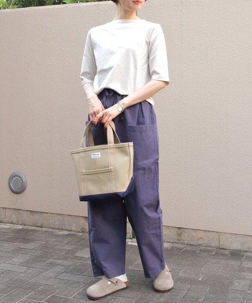 tシャツ ORCIVAL/オーシバル　ボートネックハーフスリーブプルオーバー　ソリッド　BOATNECK HALFSLEEVE PULLOVER SO ORCIVAL/オーシバル ボートネックハーフスリーブプルオーバー