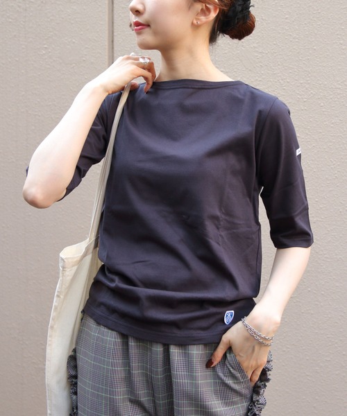 【narikomaya様】アパルトモン HALF SLEEVE プルオーバー HALF ZIP UP PULLOVER ハーフ ジップ アップ プルオーバー