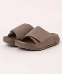 ECCO（エコー）の「ECCO コズモ ピーエフ 本革 レディース ふかふか パフ サンダル（サンダル）」