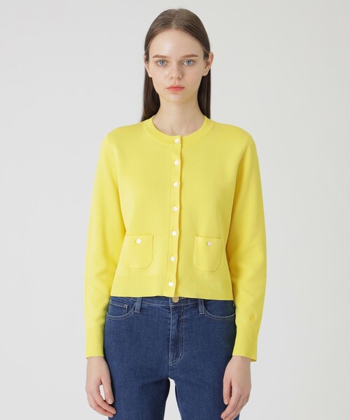 【新品.タグ付き】♡ブルーレーベルクレストブリッジ♡サマーカーディガン♡ ブルーレーベルクレストブリッジ BLUE LABEL CRESTBRID