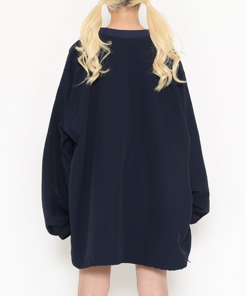 PUNYUS（プニュズ）の「ナンバリングユニフォーム（Tシャツ/カットソー・レディース・ブラック/ネイビー/ワインレッド/ピンク・3/4）」の10枚目の写真