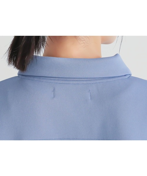 n'OrLABEL（ノアールレーベル）の「【機能素材】『ダンボールニットショートカーディガン』（カーディガン/ボレロ・レディース・ブラック/アイボリー/ブルー・2/1）」の21枚目の写真