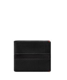 FOSSIL（フォッシル）の「フォッシル 二つ折り財布 メンズ レザー ブラック  ML4694001（財布）」