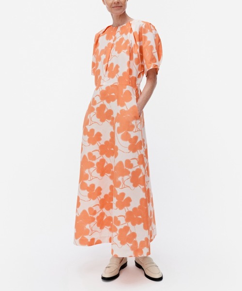 marimekko(}bR)Anatomia Ketunleipa / dress(s[X)