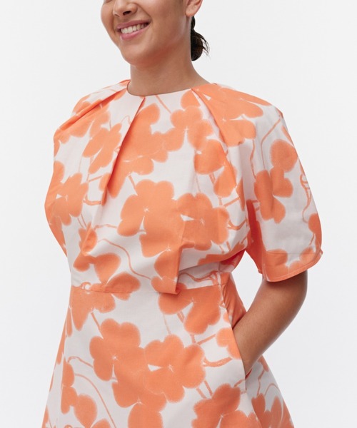 セール】Anatomia Ketunleipa / dress（ワンピース）｜marimekko