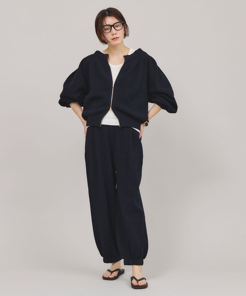 Curensology(カレンソロジー)/ブークレニットジップカーディガン