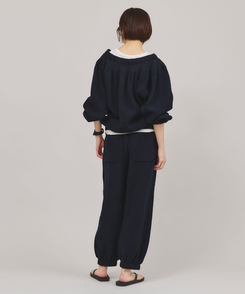 Curensology(カレンソロジー)/ブークレニットジップカーディガン