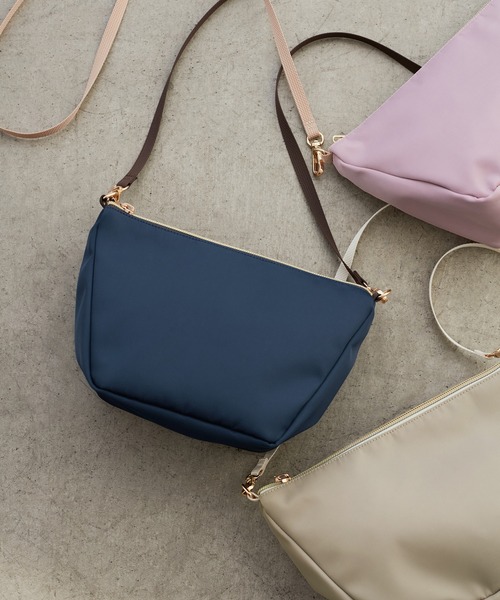 ROPE' PICNIC（ロペピクニック）の「【撥水加工】ミニショルダーバッグ（ショルダーバッグ・レディース・ネイビー/ピンク系その他2/ベージュ系その他2・FREE）」の3枚目の写真