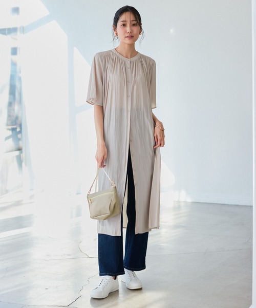 ROPE' PICNIC（ロペピクニック）の「【撥水加工】ミニショルダーバッグ（ショルダーバッグ・レディース・ネイビー/ピンク系その他2/ベージュ系その他2・FREE）」の21枚目の写真