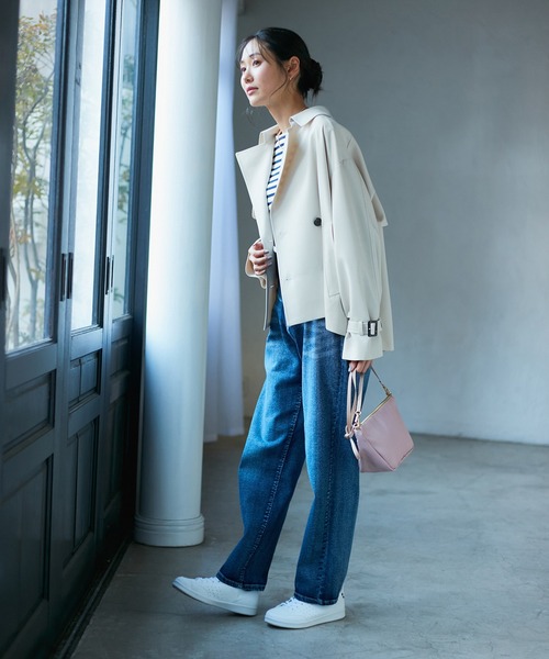 ROPE' PICNIC（ロペピクニック）の「【撥水加工】ミニショルダーバッグ（ショルダーバッグ・レディース・ネイビー/ピンク系その他2/ベージュ系その他2・FREE）」の20枚目の写真