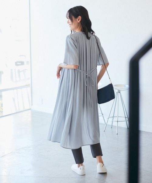 ROPE' PICNIC（ロペピクニック）の「【撥水加工】ミニショルダーバッグ（ショルダーバッグ・レディース・ネイビー/ピンク系その他2/ベージュ系その他2・FREE）」の18枚目の写真