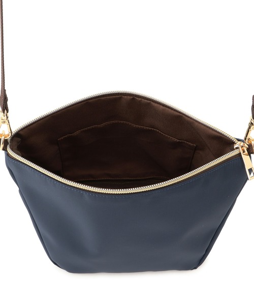 ROPE' PICNIC（ロペピクニック）の「【撥水加工】ミニショルダーバッグ（ショルダーバッグ・レディース・ネイビー/ピンク系その他2/ベージュ系その他2・FREE）」の4枚目の写真