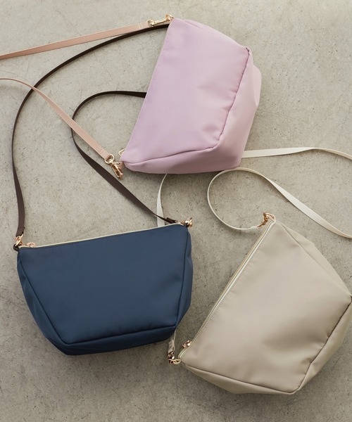 ROPE' PICNIC（ロペピクニック）の「【撥水加工】ミニショルダーバッグ（ショルダーバッグ・レディース・ネイビー/ピンク系その他2/ベージュ系その他2・FREE）」の22枚目の写真