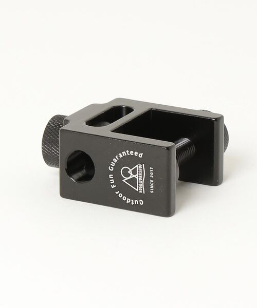 fridge（フリッジ）の「【5050WORKSHOP】フィフティフィフティワークショップ CLAMP for 2WAY STAND（その他・メンズ・ブラック・FREE）」の3枚目の写真