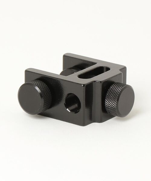 fridge（フリッジ）の「【5050WORKSHOP】フィフティフィフティワークショップ CLAMP for 2WAY STAND（その他・メンズ・ブラック・FREE）」の2枚目の写真