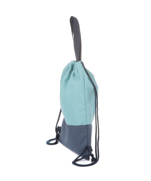 LAKOLE（ラコレ）の「【らこれキッズ】ナップサック / 286191（バックパック/リュック・キッズ・ライトグレー/ピンク/ネイビー・FREE）」の8枚目の写真