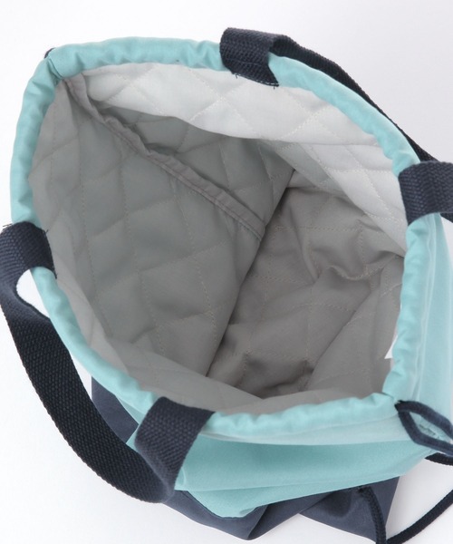 LAKOLE（ラコレ）の「【らこれキッズ】ナップサック / 286191（バックパック/リュック・キッズ・ライトグレー/ピンク/ネイビー・FREE）」の14枚目の写真