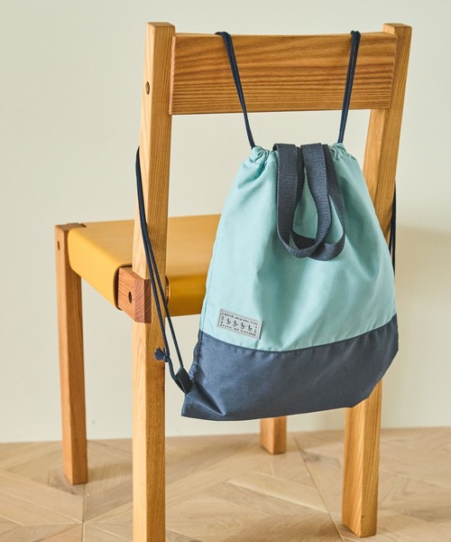 LAKOLE（ラコレ）の「【らこれキッズ】ナップサック / 286191（バックパック/リュック・キッズ・ライトグレー/ピンク/ネイビー・FREE）」の20枚目の写真