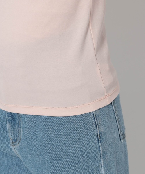 mysty woman(ミスティウーマン)の「【WEB限定】ギャザースリーブプルオーバー 326663(Tシャツ/カットソー・レディース・アイボリー/オフホワイト/ブラック/ブラウン/ピンク・FREE)」の17枚目の写真