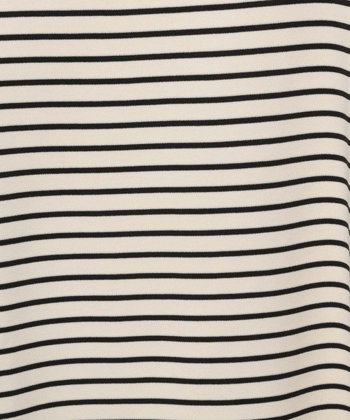 mysty woman(ミスティウーマン)の「【WEB限定】ギャザースリーブプルオーバー 326663(Tシャツ/カットソー・レディース・アイボリー/オフホワイト/ブラック/ブラウン/ピンク・FREE)」の20枚目の写真