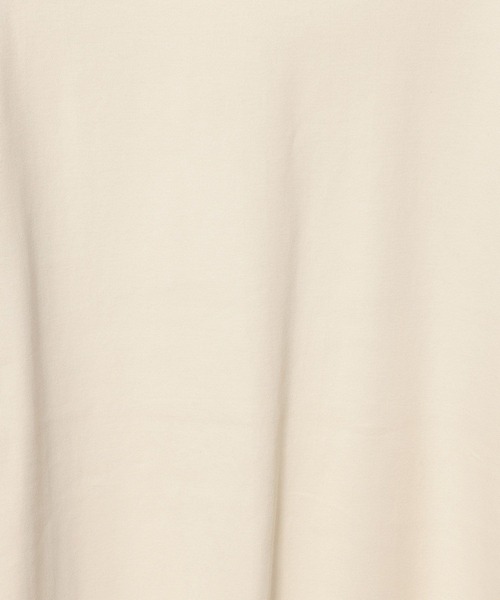 mysty woman(ミスティウーマン)の「【WEB限定】ギャザースリーブプルオーバー 326663(Tシャツ/カットソー・レディース・アイボリー/オフホワイト/ブラック/ブラウン/ピンク・FREE)」の21枚目の写真