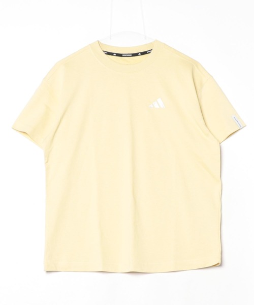 セール】エッセンシャルズ プラス スモールロゴ 半袖Tシャツ