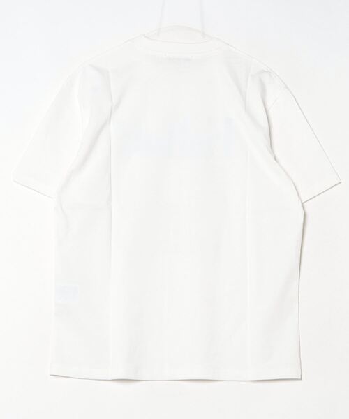 .KOM(ドットコム)の「A'GEM/9 × .kom 『FALLETT/ファレット』 DEUX NERO SHORT SLEEVE/ネロショートスリーブ(Tシャツ/カットソー・レディース・ホワイト/チャコールグレー/ブラック・M)」の22枚目の写真