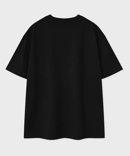 tシャツ A'GEM/9 × .kom 「FALLETT/ファレット」 DEUX NERO SHORT SLEEVE/ネロショートスリーブ レディース 85394012b_b_08_500.jpg
