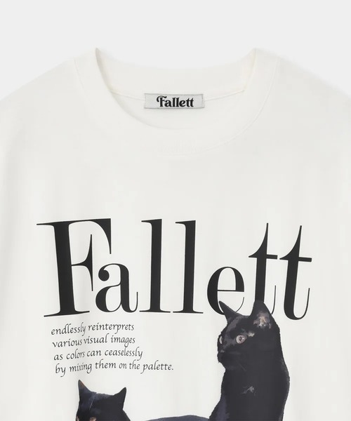 A'GEM/9 × .kom 『FALLETT/ファレット』 DEUX NERO SHORT SLEEVE