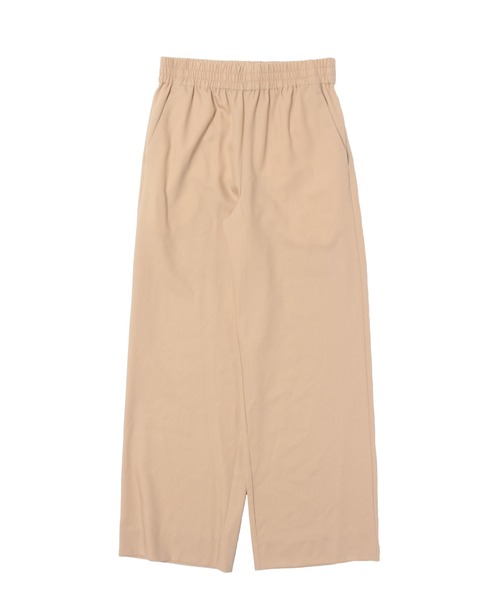 BY MALENE BIRGER(バイマレーネビルガー)の「BY MALENE BIRGER / LUCASSINO(ウエストゴムイージートラウザー)(スラックス・レディース・ベージュ・34)」の1枚目の写真