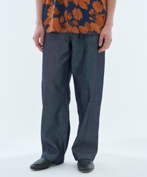 COLUMN（コラム）の「COLUMN / シルクデニム トラウザーズ＜THE COLUMN＞（デニムパンツ）」